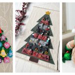 Advent Countdown Calendar Crochet Patterns