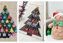 Advent Countdown Calendar Crochet Patterns