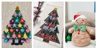 Advent Countdown Calendar Crochet Patterns