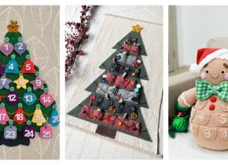 8 Advent Countdown Calendar Crochet Patterns Advent Countdown Calendar Crochet Patterns