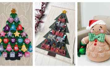 Advent Countdown Calendar Crochet Patterns