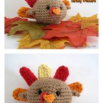 Amigurumi Little Turkey Free Crochet Pattern