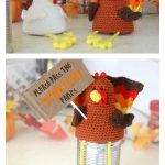 Amigurumi Thanksgiving Turkey and Chicken Free Crochet Pattern
