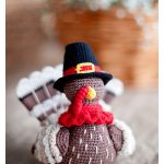 Amigurumi Turkey Crochet Pattern