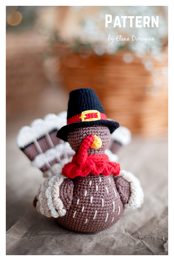 Amigurumi Turkey Crochet Pattern