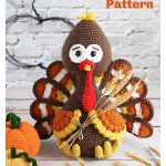 Amigurumi Turkey Free Crochet Pattern