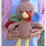 Amigurumi Turkey Free Crochet Pattern