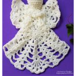 Angel Doll Free Crochet Pattern and Video Tutorial