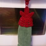 Angel Towel Topper  Free Crochet Pattern