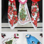 Christmas Towel Topper Free Crochet Pattern