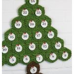 Christmas Tree Advent Calendar Free Crochet Pattern