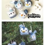 Christmas Tree Ornament Crochet Pattern