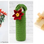 Crochet Poinsettia Flower Free Pattern