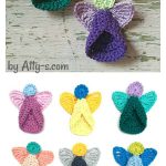 Cute Little Angel Free Crochet Pattern