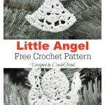 Cute Little Angel Free Crochet Pattern