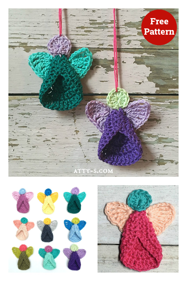 Cute Little Angel Free Crochet Pattern 