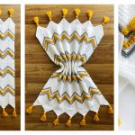 Drops of Heaven Chevron Blanket Free Crochet Pattern