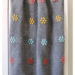 Flower Puffs Blanket Free Crochet Pattern and Video Tutorial