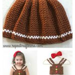 Gingerbread Girl Dress Free Crochet Pattern