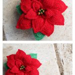 How to Crochet Poinsettia Video Tutorial