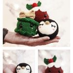 Knot a Bad Christmas Ornament Collection Free Crochet Pattern