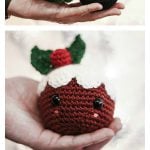 Knot a Bad Christmas Ornament Collection Free Crochet Pattern