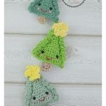 Ragdoll Christmas tree Ornament Free Crochet Pattern