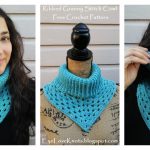 Ribbed Granny Stitch Cowl Free Crochet Pattern