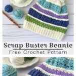 Scrap Buster Sampler Hat Free Crochet Pattern