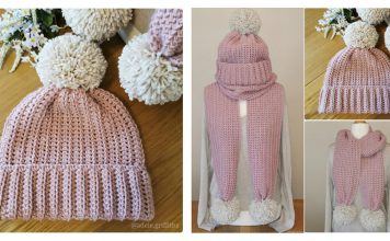 Simplicity Hat & Scarf Free Crochet Pattern