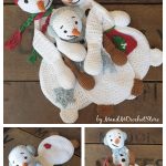 Snowman Family Ragdoll Crochet Pattern