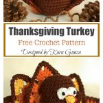 Thanksgiving Turkey Amigurumi Free Crochet Pattern