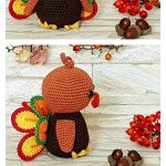 Turkey Amigurumi Crochet Pattern