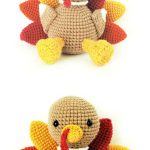 Turkey Amigurumi Crochet Pattern