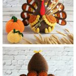 Turkey Amigurumi Free Crochet Pattern