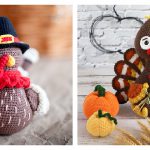 Turkey Amigurumi Free Crochet Pattern and Paid