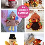 Turkey Amigurumi Free Crochet Pattern and Paid