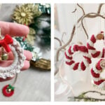 10+ Mini Christmas Wreath Crochet Patterns