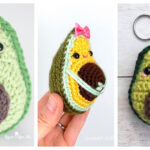 Adorable Avocado Amigurumi Free Crochet Patterns