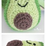 Adorable Avocado FREE Crochet Pattern