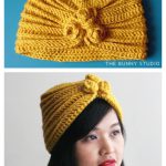 Alma Hat Free Crochet Pattern