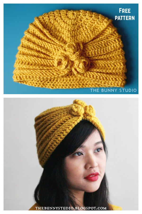 Alma Hat Free Crochet Pattern