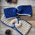 Alpine Twist Head Wrap Free Crochet Pattern