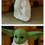 Amigurumi Baby Yoda Doll Free Crochet Pattern