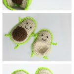 Avocado Food Friends FREE Crochet Pattern