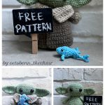 Baby Yoda Amigurumi Doll Free Crochet Pattern