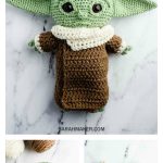 Baby Yoda Free Crochet Pattern