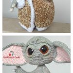 Baby Yoda Free Crochet Pattern