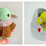 Baby Yoda Free Crochet Pattern