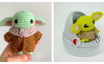 Baby Yoda Free Crochet Pattern